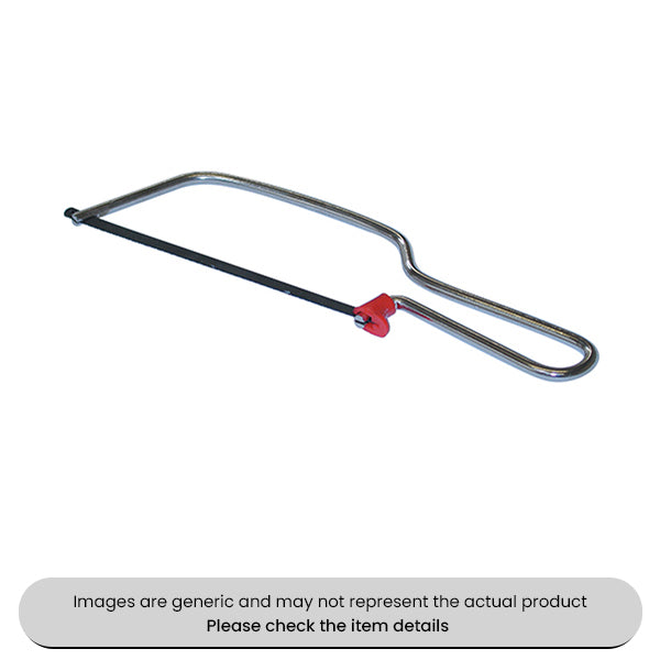 Wire Frame Junior Hacksaw Complete With 30 Blade Pack Qty 1