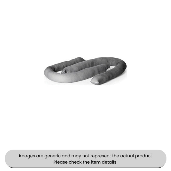 Universal Lightweight Absorbent Socks 80MMX1.2M 5L Pack Qty 2