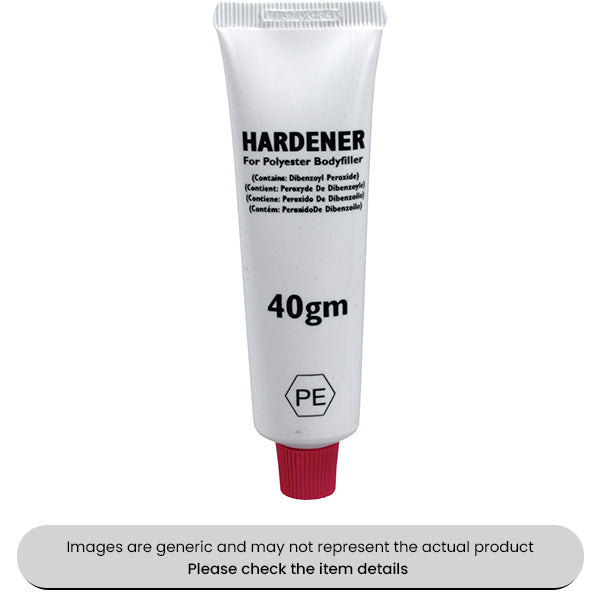 Fibre Glass Hardener 40G Tube For Polyester Bodyfiller Pack Qty 1
