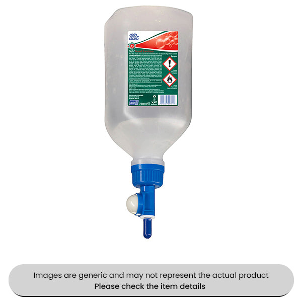 Skin Safety Cradle Top-Up Sanitiser 750ML Pump Cartridges Pack Qty 2