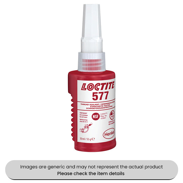 Thread Sealant 577 Medium Strength 50ML Pack Qty 1