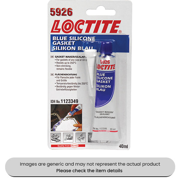 Instant Gasket 40ML Tubes Pack Qty 1