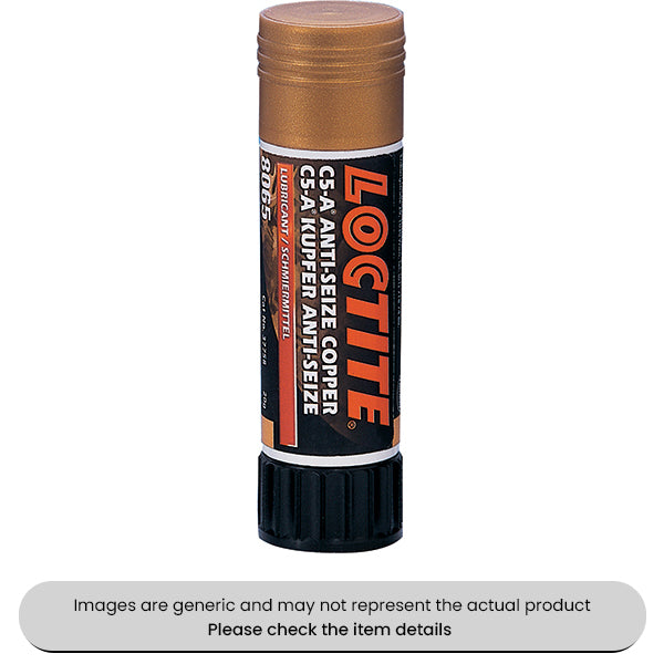 Copper & Graphite Anti-Seize Stick 8065 20G For Screws Nuts Pipes Pack Qty 1