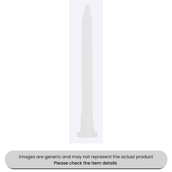 Mixer Nozzle For 50ML 2 Part Syringe Cartridges Pack Qty 20