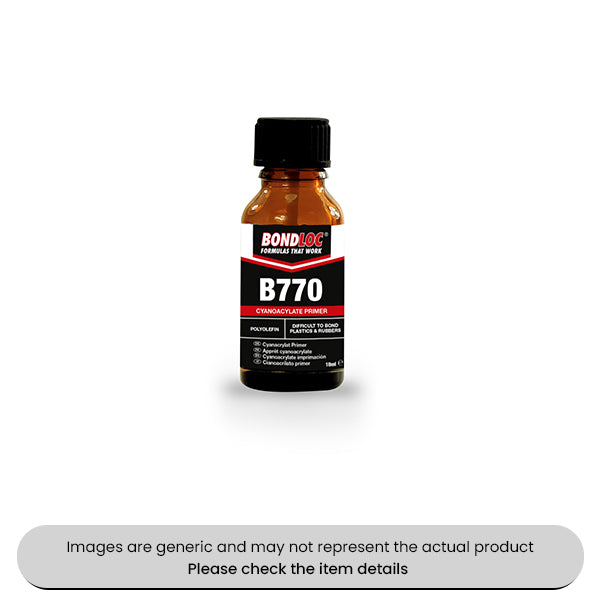 Plastic Primer Cyanoacrylate Adhesives 18ML Pack Qty 1