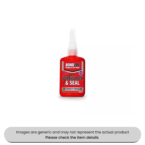 Purple Universal Bondloc Screwlock & Seal 10ML Pack Qty 1