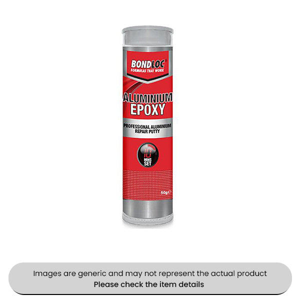 Grey Universal Bondloc Aluminium Repair Putty 50G Pack Qty 1