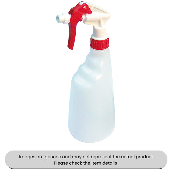 Trigger Spray Applicator 500ML Suitable For Solvent Based Chemicals Pack Qty 6