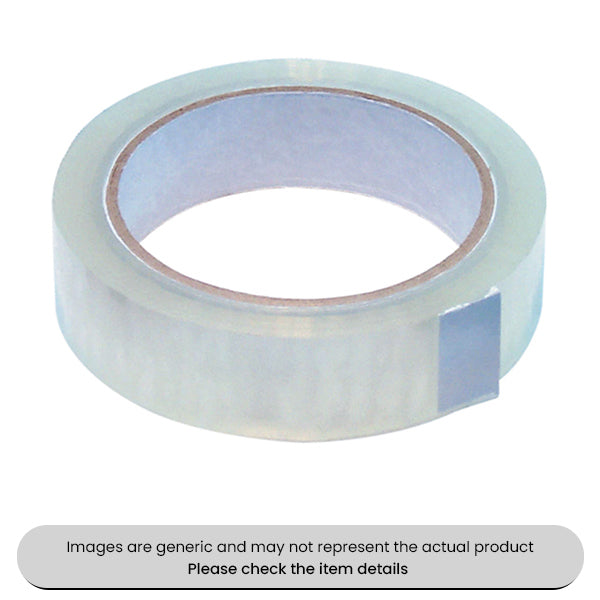 Clear Adhesive Tape 25MMX66M Pack Qty 3