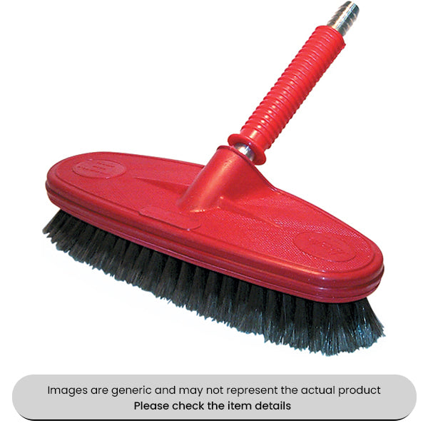Rubber Vehicle Wash Brush Extension Handle L27XW10XD9CM Pack Qty 1
