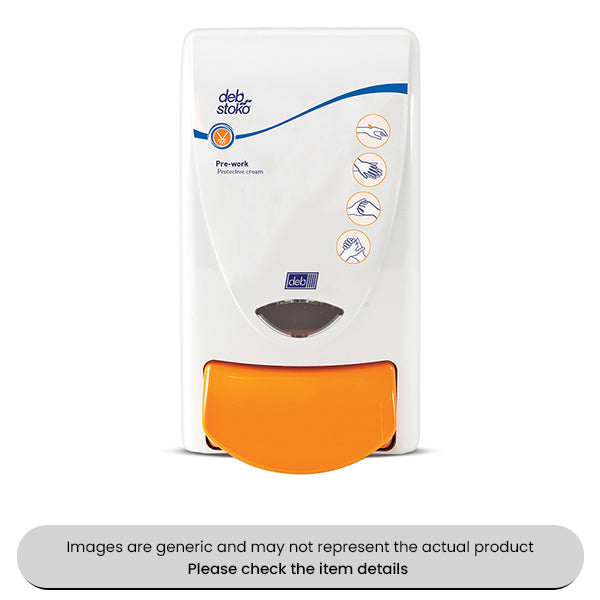 Stokoderm Skin Protection 1L Dispenser Protect Pure Pack Qty 1