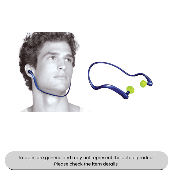 Replacement Pods Banded Earplug 27DB With Spare Pair of Pods Pack Qty 2