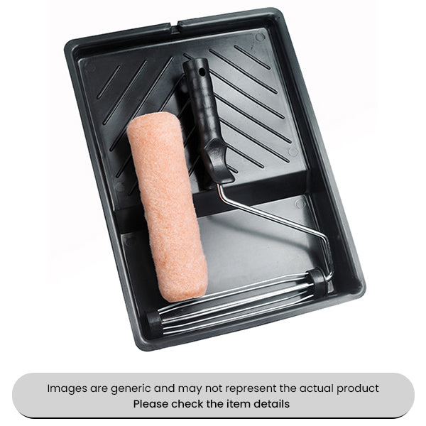 Roller Replacement Sleeve Paint Brush Kit 9" Pack Qty 1