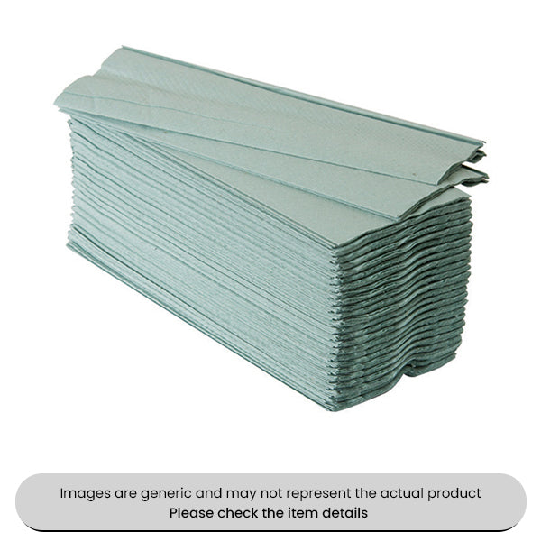Blue V-Fold Paper Towels 240X235mm Pack Qty 240