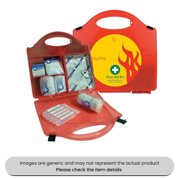 Burns Kit For Emergency Care On Burns Scalds And Sunburn Pack Qty 1