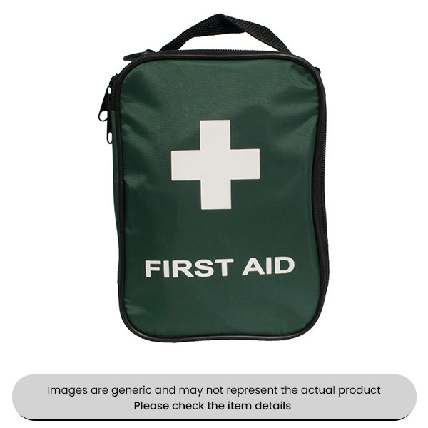 Travel First Aid Kit BSI BS8599 Use In Vehicles Pack Qty 1