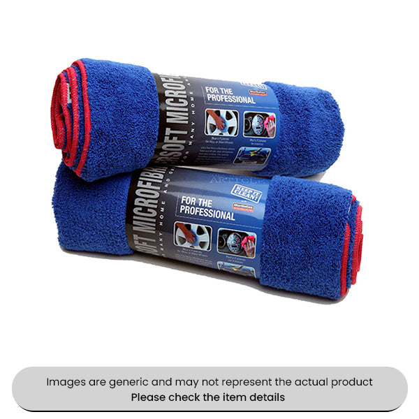 Mega Dry Giant Microfibre Towels 101 x 63CM Pack Qty 1