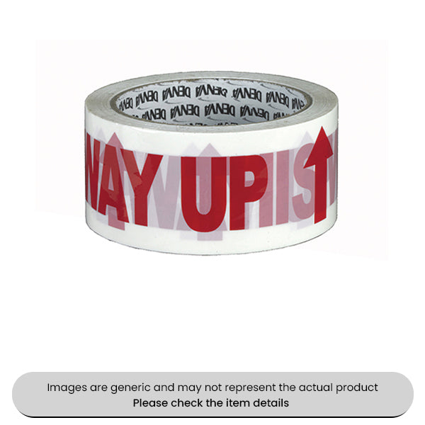This Way Up Tape 48MMX66M Pack Qty 6