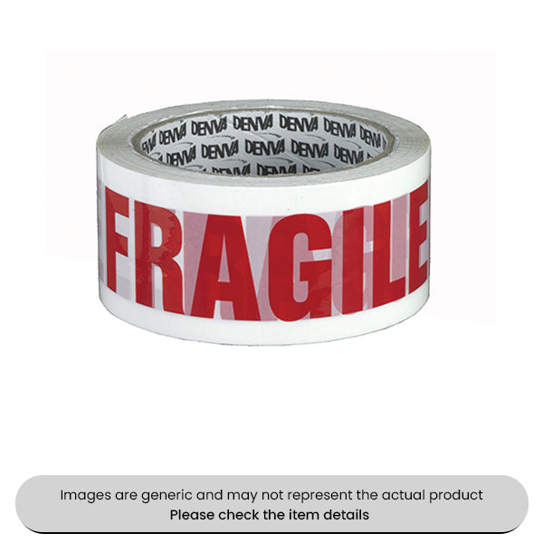 Fragile Tape 48MMX66M Pack Qty 6