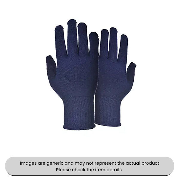 Thermal Knitted Gloves 13G Pack Qty 1