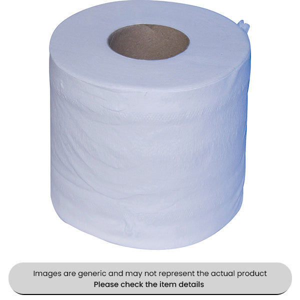 Soft 2 Ply Toilet Rolls 3" Core 90MMX22M Pack Qty 36