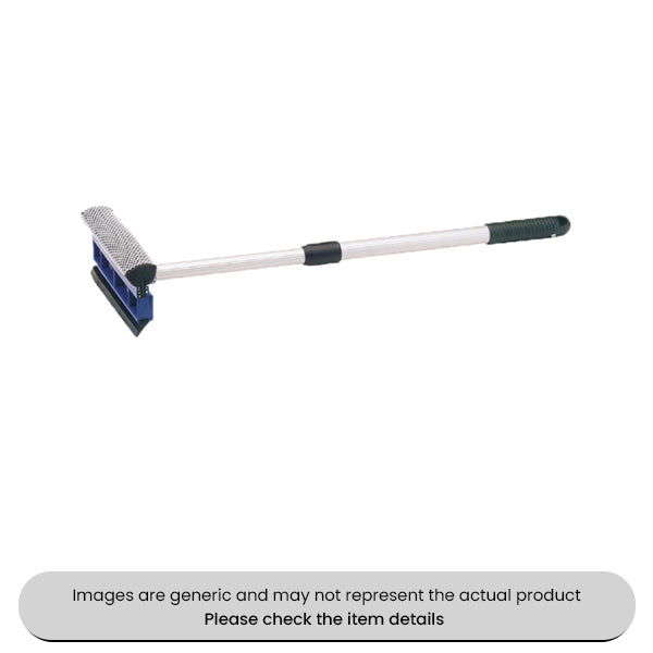 Squeegee & Sponge Telescopic 460MM to 725MM Pack Qty 1