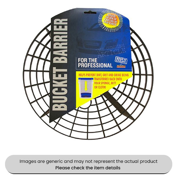 Bucket Barrier 262mm For Bucket With Five Finger Holes Pack Qty 1