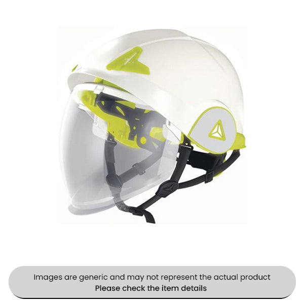 EV Arc Flash Face Shield With Anti-Fog & Anti-Scratch Protection Pack Qty 1