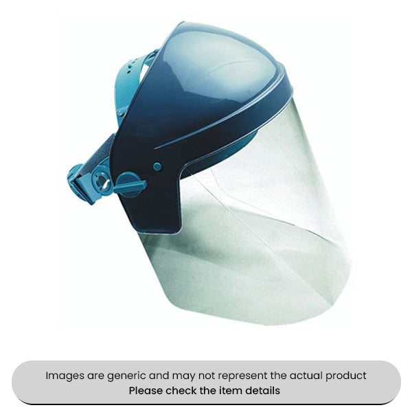 EV Arc Flash Face Shield Lightweight With Adjustable Headband Pack Qty 1