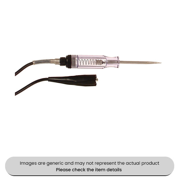 Heavy Duty Circuit Tester 6-24V 90mm Pack Qty 1