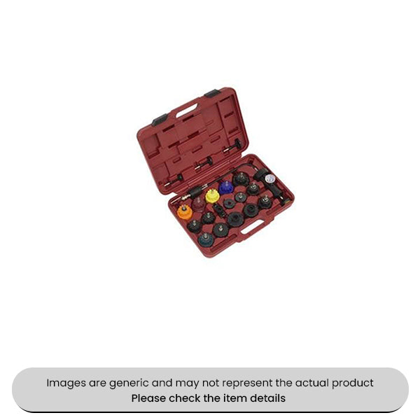 Cooling System Tester 0-35PSI With Pressure Gauge Pack Qty 1