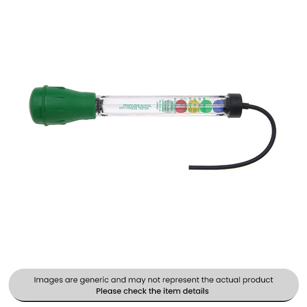 Pro Anti-Freeze Tester Propylene 60MM Pack Qty 1