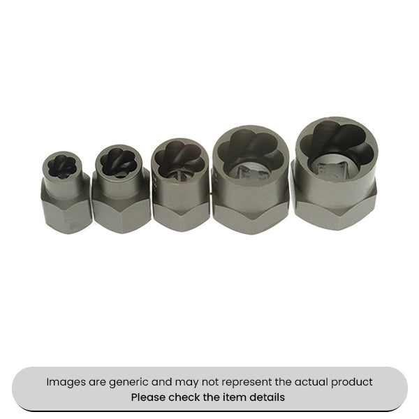 Bolt Grip Expansion Set 3/8" Drive 5 Piece Pack Qty 1
