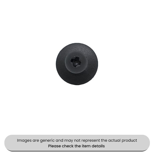 Screw Type Push Rivets Open Ended Hammer/Push-in 0.3-5.5mm Pack Qty 25