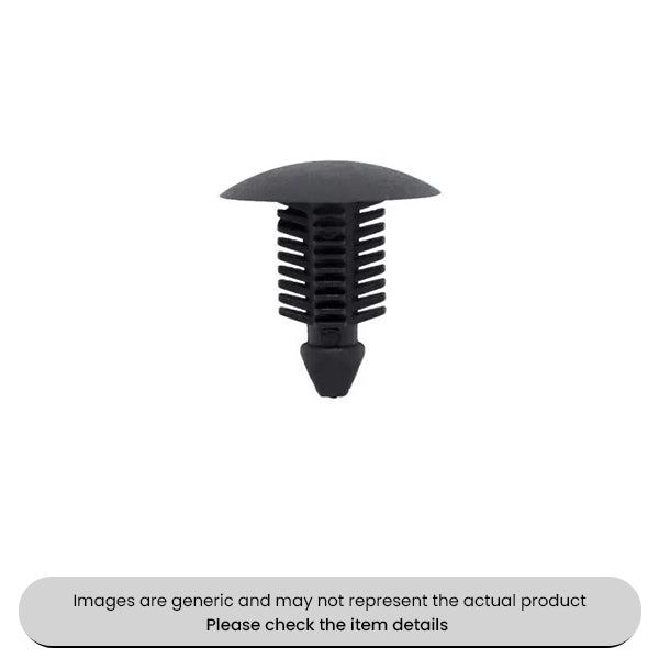 Fir Tree Fixings Push-in 0.5-15MM, 21.2MM, 21.8MM, 9.7MM, 2.6MM Pack Qty 25