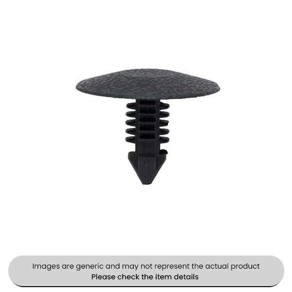 Fir Tree Fixings Push-in 2.5-9MM, 17MM, 24MM, 7.2MM, 2.5MM Pack Qty 25