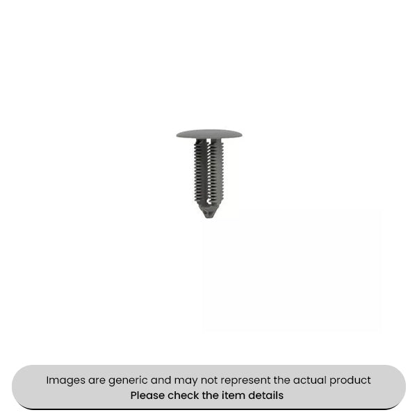 Fir Tree Fixings Push - in 2.9 - 19.8MM, 25.2MM, 19.9MM, 1.8mm Pack Qty 25