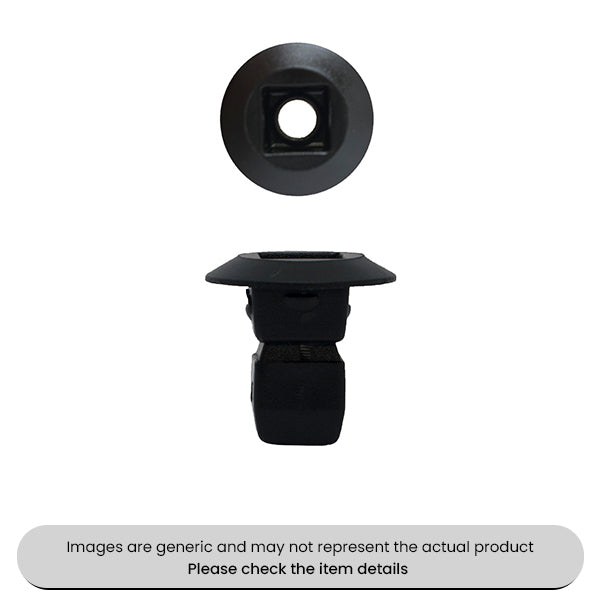 Trim Locking Vehicle Body Retainer Nut 15MM, 14MM, 8MM Pack Qty 25