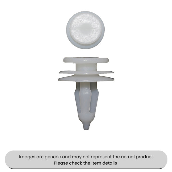 Side Loading Door-interior Trim Panel Clip 10MM, 23MM, 7MM Pack Qty 25