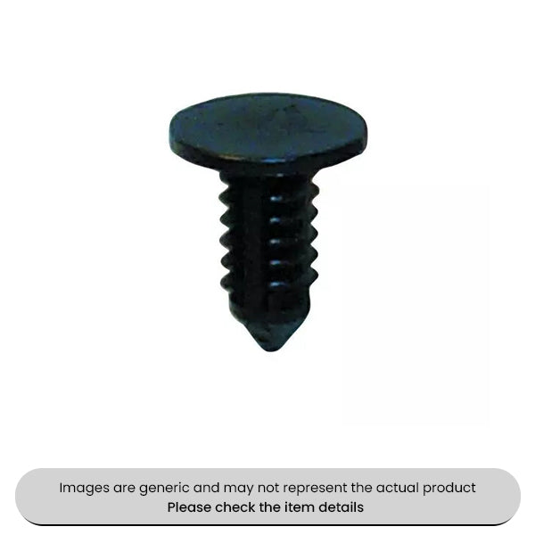 Fir Tree Fixings Push-in 1.7-8MM, 12.6MM, 11MM, 5MM, 1.7MM Pack Qty 50