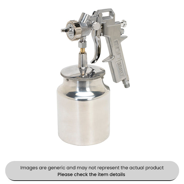 Spray Gun Aluminium Screw Type Suction Feed Pack Qty 1