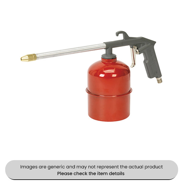 Paraffin Spray Gun 1/4" BSP For Cleaning Wheels Pack Qty 1