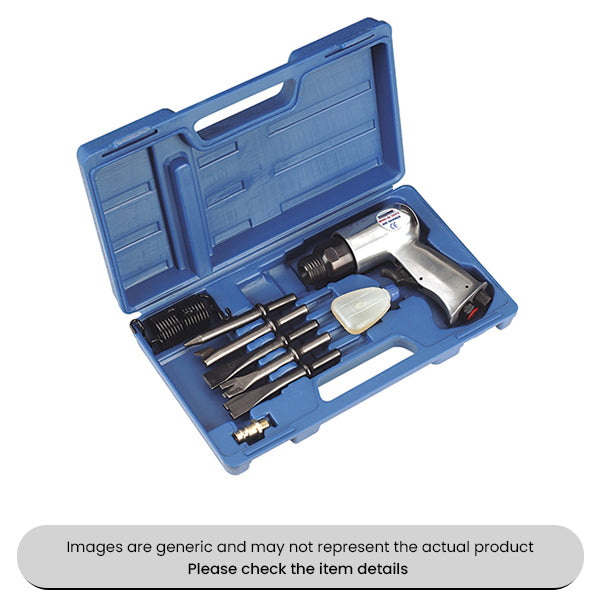 Air Hammer 1/4" BSP With Chisels Pack Qty 1