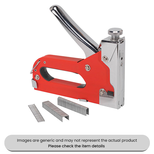 3-in-1 Staple & Nail Gun 6-14MM Pack Qty 1
