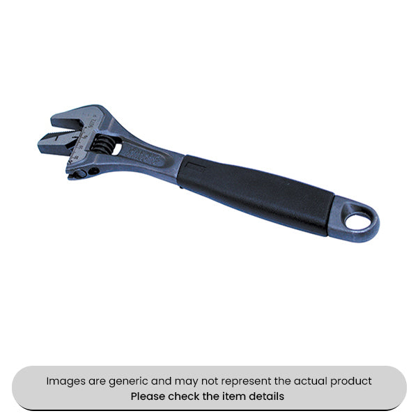 Phosphated Pipe/Adjustable Wrench 225X33MM Pack Qty 1