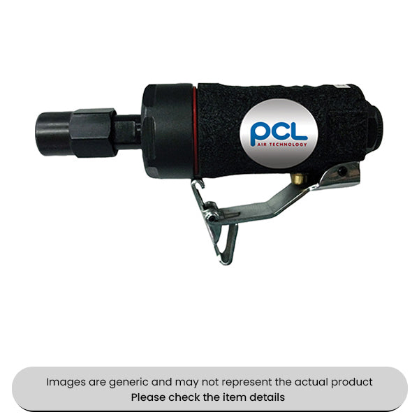 PCL Mini Die Grinder Small, Lightweight Hand-tool 1/4" Pack Qty 1