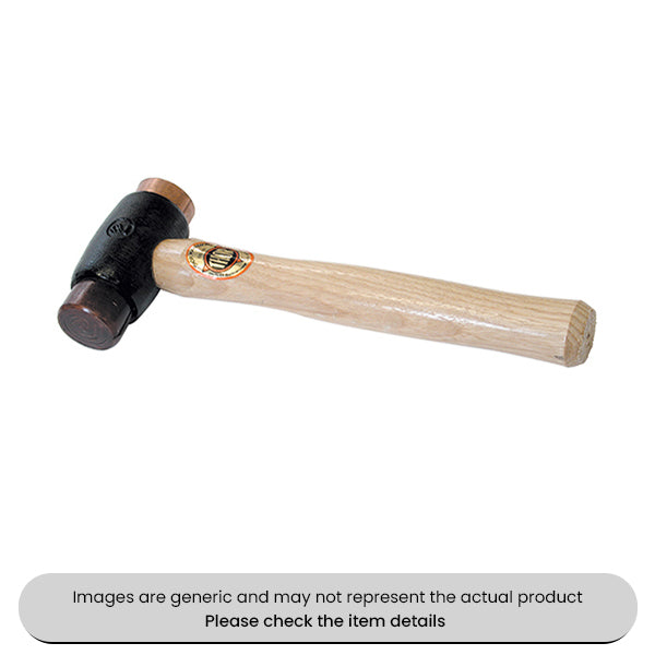Hickory Copper & Hide Hammers No.2 2.5LB Pack Qty 1