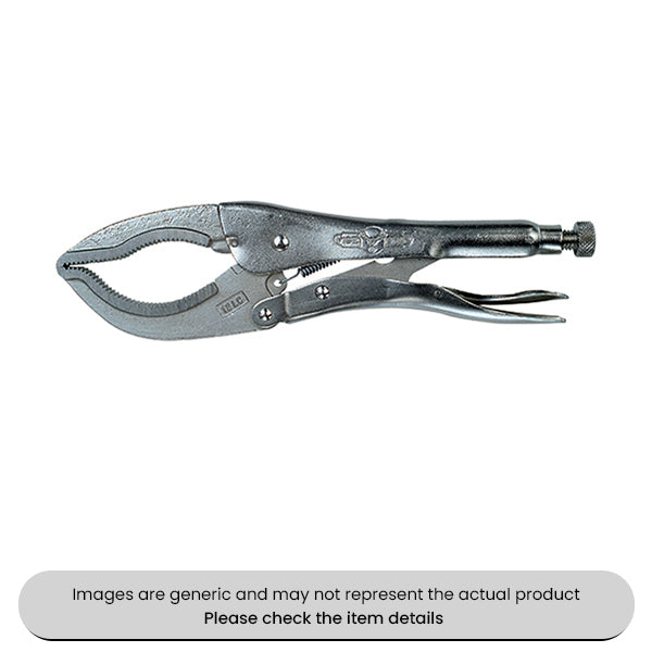 Locking Pliers Large Jaw 12LC 300mm 79mm Pack Qty 1