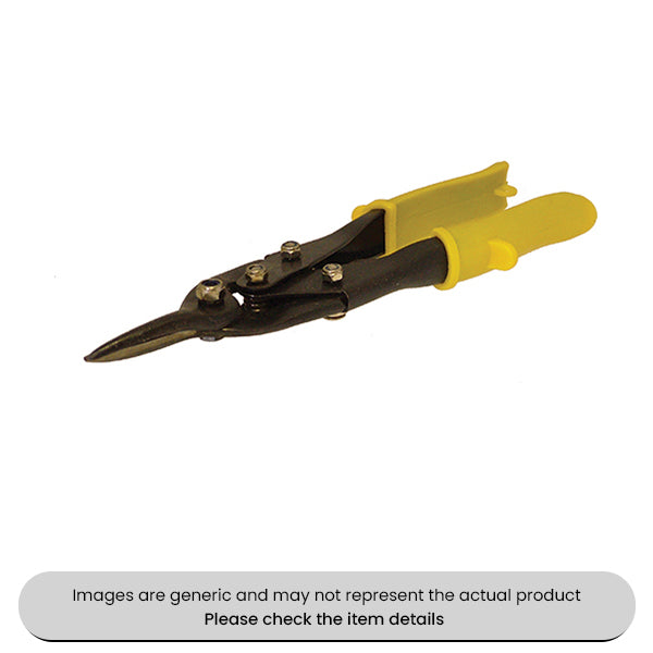 Straight Type Tin Snips 10" Pack Qty 1