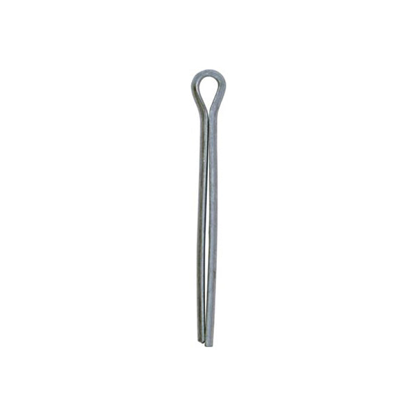 Split Pins Assortment - Box of 225 Pieces, 5 Sizes (3.2–7.9mm), Zinc Plated Steel, DIN 94 / BS 1574 Box of 225 Pieces